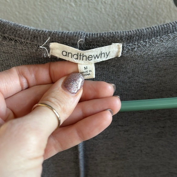 Grey cardigan - Picture 2 of 4